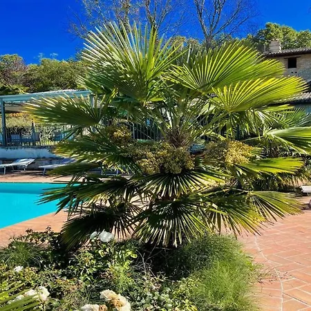 Villa Spoleto-poolside-slps 20, Gardens, Pool, Jaccuzzi - A Fairy Tale Setting *