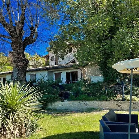 Spoleto-poolside-slps 20, Gardens, Pool, Jaccuzzi - A Fairy Tale Setting Villa