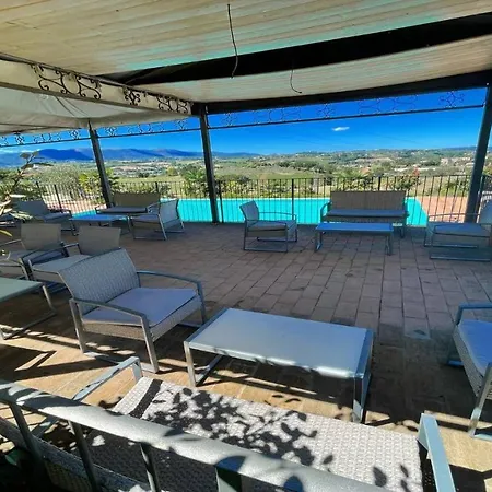Вилла Spoleto-poolside-slps 20, Gardens, Pool, Jaccuzzi - A Fairy Tale Setting