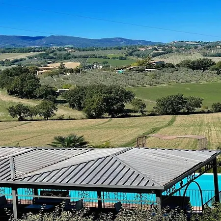 Villa Spoleto-poolside-slps 20, Gardens, Pool, Jaccuzzi - A Fairy Tale Setting Spoleto